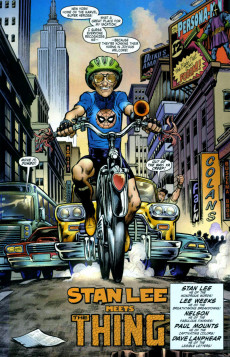 Extrait de Stan Lee Meets... - Stan Lee meets The Thing