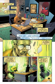 Extrait de Stan Lee Meets... - Stan Lee meets Silver Surfer