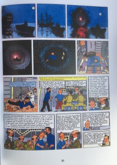 Extrait de Tintin - Pastiches, parodies & pirates -2008- A la recherche du 8 perdu