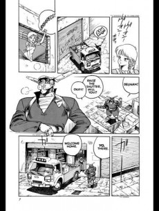 Extrait de Appleseed (1995) -INT1a- The Promethean Challenge