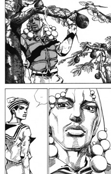 Extrait de Jojo's Bizarre Adventure - (Part 8) - JoJolion -7- King nothing