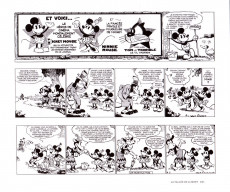 Extrait de Mickey Mouse par Floyd Gottfredson -1- 1930/1931 - La Vallée de la mort et autres histoires