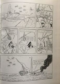 Extrait de Tintin - Pastiches, parodies & pirates - Coke en stock
