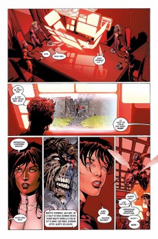 Extrait de Panini Comics (20 ans) -11- Avengers : La séparation