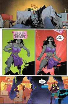 Extrait de Hulk Vol.4 (2017) -11- Is Love In The Air For Hulk ?