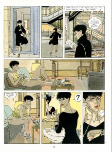 Extrait de Le cahier bleu - Tome 1a1994