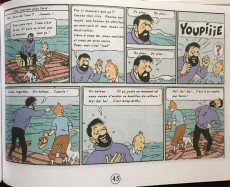 Extrait de Tintin - Pastiches, parodies & pirates -2001- Tintin à Tiennanmen