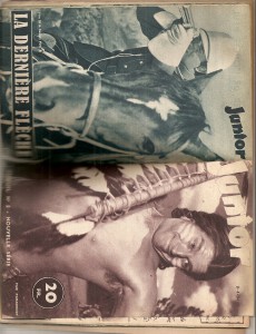 Extrait de Junior (Nouvelle série) -Rec01- Album N°1 (du n°1 au n°5)