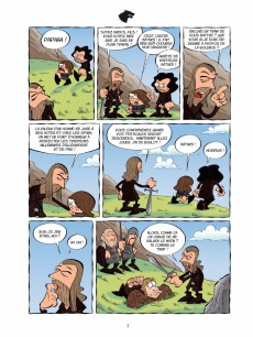 Extrait de Game of Crowns -1- Winter Is Cold