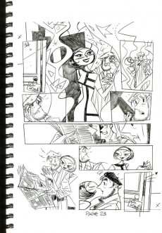 Extrait de Greenwich village -HS- 