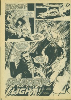 Extrait de Dracula Lives! (1973) -3- Prince of darkness, city of light