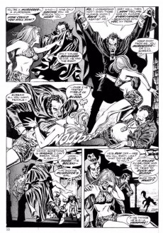 Extrait de Dracula Lives! (1973) -4- Vampire vs. Vampire