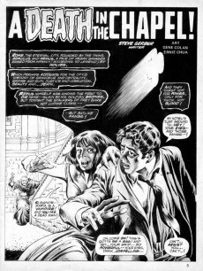 Extrait de Dracula Lives! (1973) -6- Terror Lurks... in the Chapel of Blood