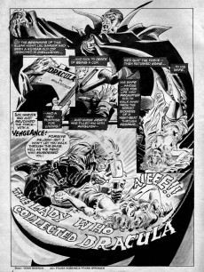 Extrait de Dracula Lives! (1973) -9- The woman who collected Dracula