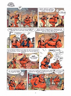 Extrait de Les pompiers -17- Les preuves du feu