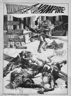 Extrait de Dracula Lives! (1973) -AN01- Super annual issue