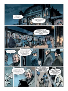 Extrait de Hercule Poirot -1- Le crime de l'Orient Express
