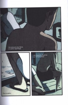 Extrait de Apparitions, disparitions et autres mouvements - Tome INT