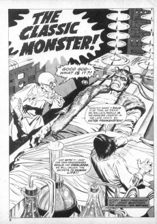 Extrait de Monsters Unleashed (Marvel comics - 1973) -4- A Werewolf stalks the night