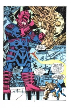 Extrait de Fantastic Four Vol.1 (1961) -210- In Search of Galactus!