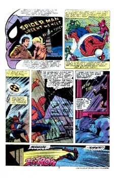 Extrait de Fantastic Four Vol.1 (1961) -218- When a Spider-Man Comes Calling!