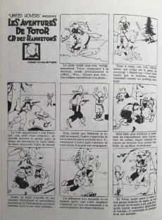 Extrait de Tintin - Pastiches, parodies & pirates - Les Extraordinaires Aventures de Totor - C.P des hannetons