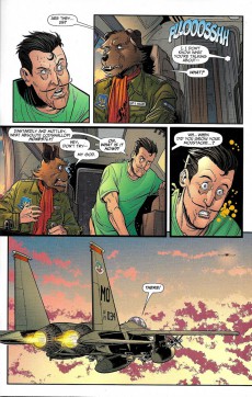 Extrait de Dastardly & Muttley -3- I'll Be Gone When The Morning Comes