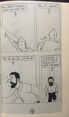 Extrait de Tintin - Pastiches, parodies & pirates -2005- Mortal Pacman
