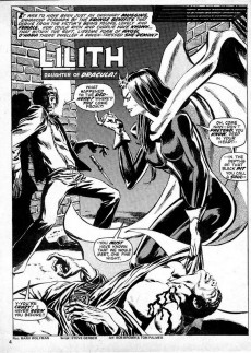 Extrait de Vampire Tales (Marvel comics - 1973) -6- The daughter of Dracula