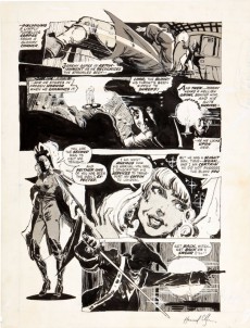 Extrait de Vampire Tales (Marvel comics - 1973) -7- Morbius ! the living vampire slayx again