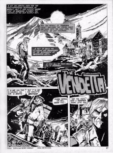 Extrait de Vampire Tales (Marvel comics - 1973) -8- Altar of the undead