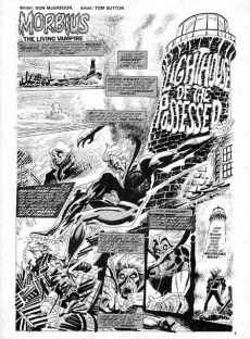 Extrait de Vampire Tales (Marvel comics - 1973) -AN01- Super annual issue