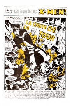 Extrait de X-Men (Éditions Héritage) -11- La chute de la tour
