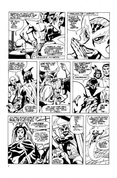 Extrait de X-Men (Éditions Héritage) -2- Le scénario Doomsmith !