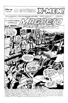 Extrait de X-Men (Éditions Héritage) -12- Le gentleman s'appelle Magneto