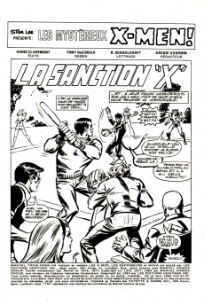 Extrait de X-Men (Éditions Héritage) -18- La sanction 