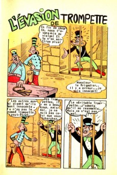 Extrait de Scoubidou (1re série - Remparts) -8- L'évasion de Trompette