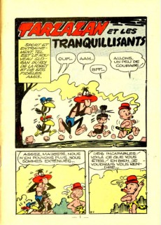 Extrait de Bambou (Impéria) -46- Tarzazan - les tranquillisants