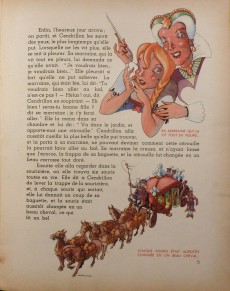 Extrait de Cendrillon et le Petit Chaperon rouge - Tome a1948