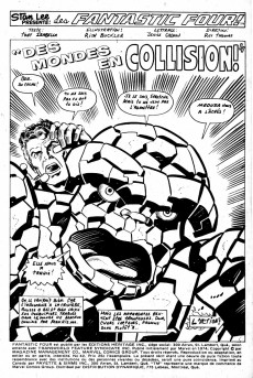 Extrait de Fantastic Four (Éditions Héritage) -42- Mondes en collision !