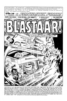 Extrait de Fantastic Four (Éditions Héritage) -105106- Blastaar !