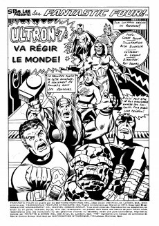 Extrait de Fantastic Four (Éditions Héritage) -39- Ultron-7 va régir le monde !