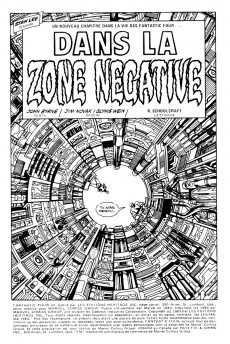 Extrait de Fantastic Four (Éditions Héritage) -143144- Dans la zone négative !