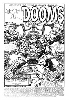 Extrait de Fantastic Four (Éditions Héritage) -137138- Trop de Dooms