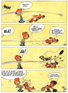 Extrait de Boule et Bill -15- (Collection Eaglemoss) -1011- Souvenirs de famille