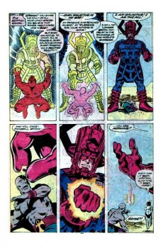 Extrait de Fantastic Four Vol.1 (1961) -213- In final battle!