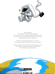 Extrait de Dans la combi de Thomas Pesquet