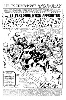 Extrait de Thor (Éditions Héritage) -12- ... et personne n'ose affronter Ego-Prime !