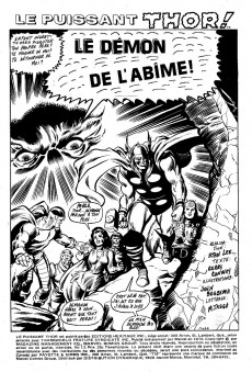 Extrait de Thor (Éditions Héritage) -13- Le démon de l'abîme