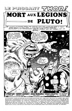 Extrait de Thor (Éditions Héritage) -9- Mort aux légions de Pluto !